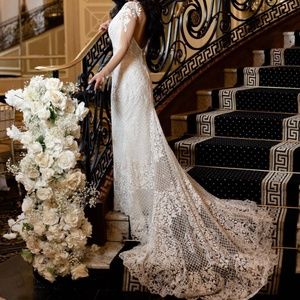 Galia lahav Wedding dress